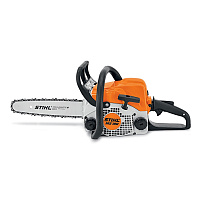 STIHL MS 180 Бензопила STIHL, шина R 40см, цепь 63 PS 11302000472, Бензопилы для бытового использования Штиль